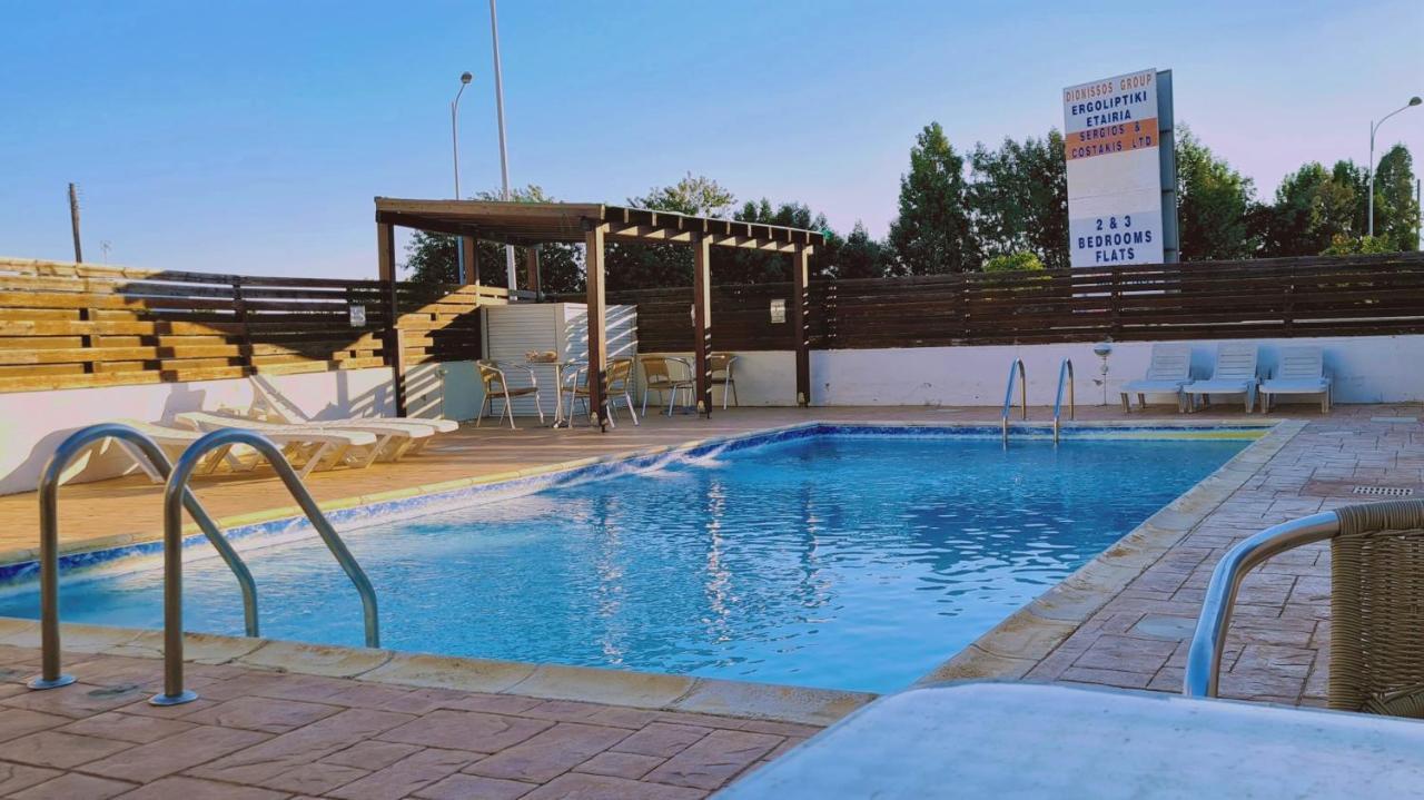 Stay Sunshine Apartment Paralímni Eksteriør bilde