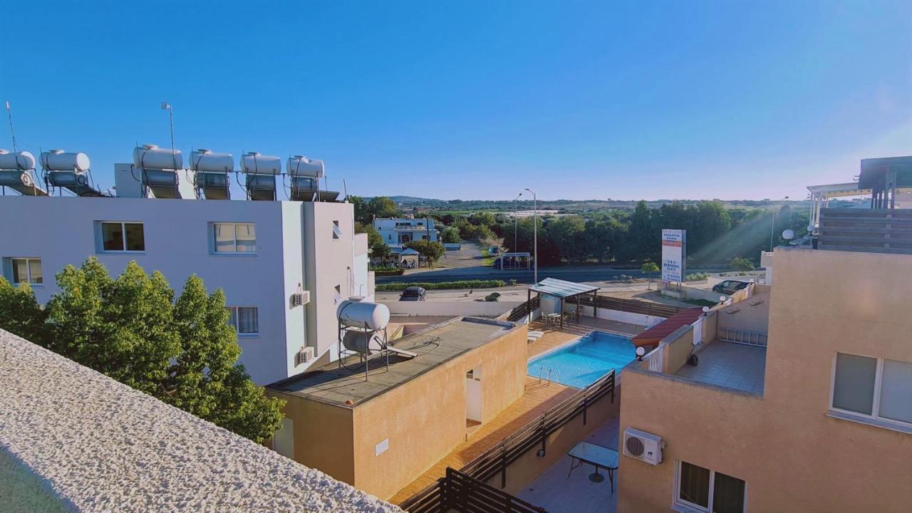 Stay Sunshine Apartment Paralímni Eksteriør bilde
