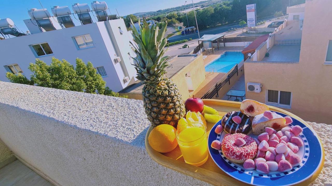 Stay Sunshine Apartment Paralímni Eksteriør bilde