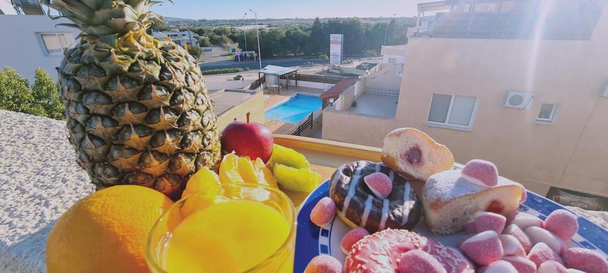 Stay Sunshine Apartment Paralímni Eksteriør bilde